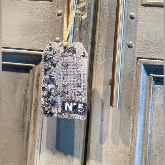 Swarovski Crystal Chanel Ornament - Picture 3 of 6